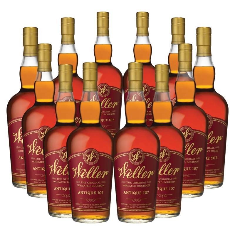 12 – W.L. Weller Antique Bourbon Bundle