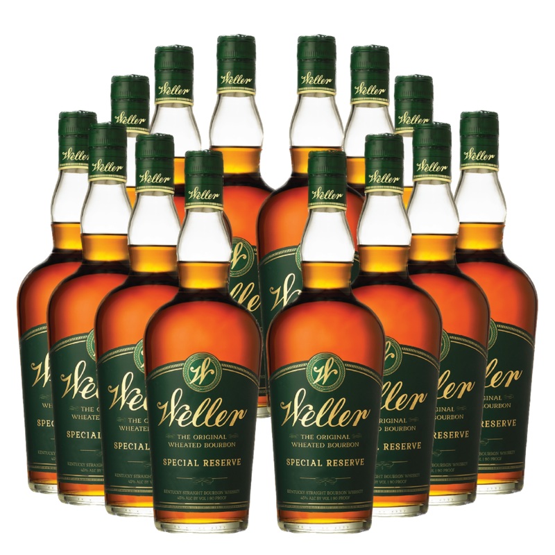 12 – W.L. Weller Special Reserve Bourbon Bundle