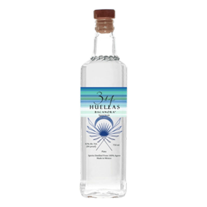 314 Huellas Bacanora Plata|750ML
