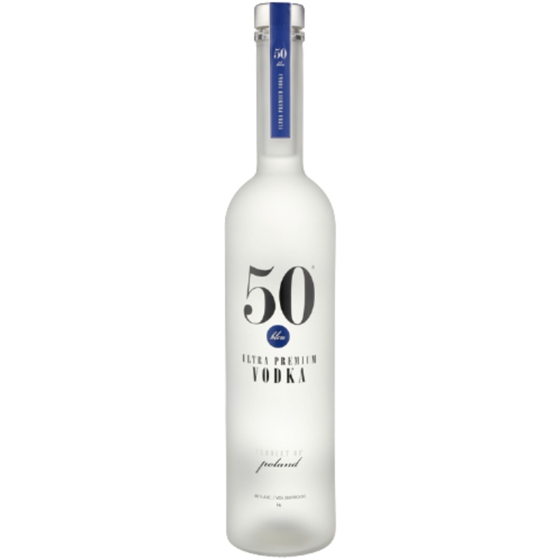 50 Bleu Ultra Premium Vodka|750ML