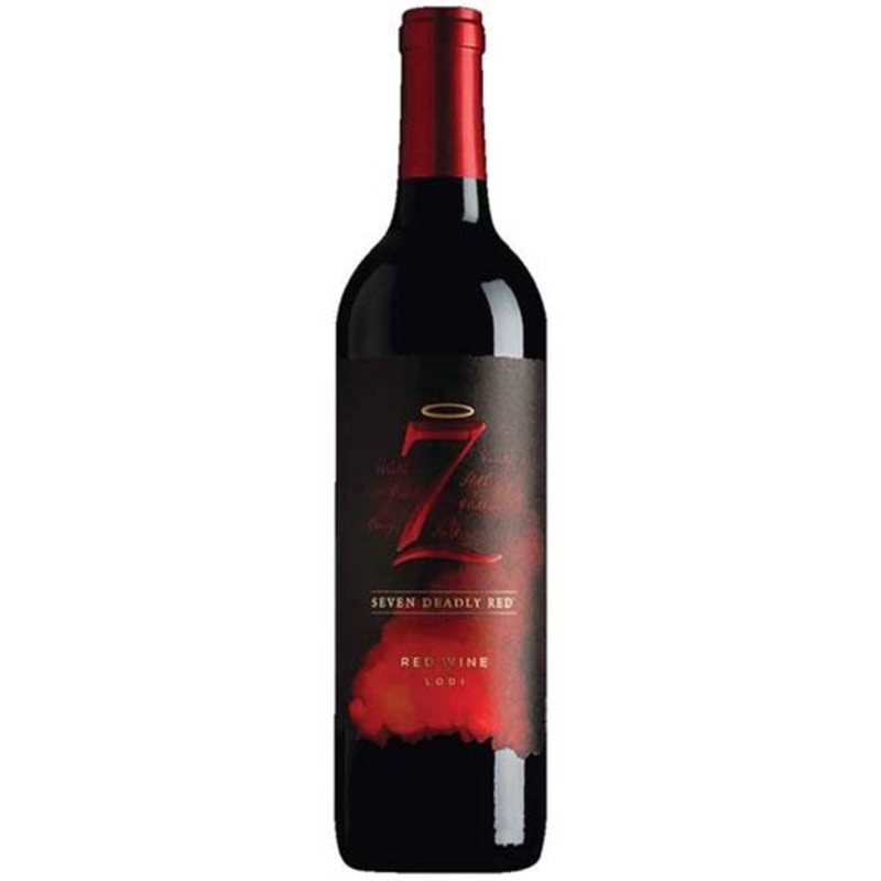7 Deadly Red Blend Lodi|750ML
