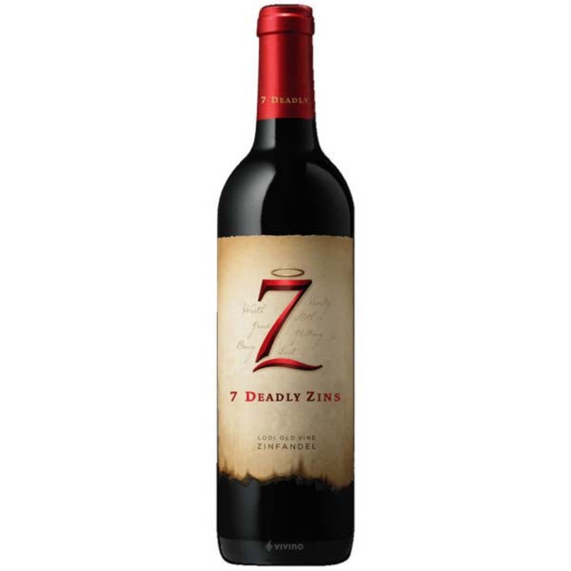 7 Deadly Zinfandel Old Vine Lodi