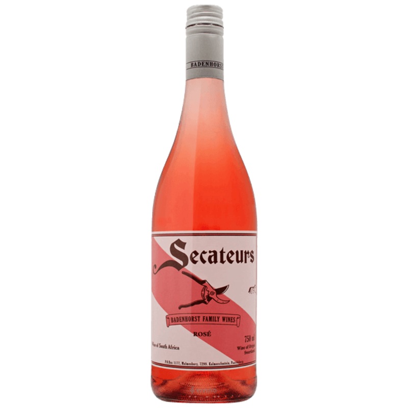 AA Badenhorst Secateurs Rose Swartland