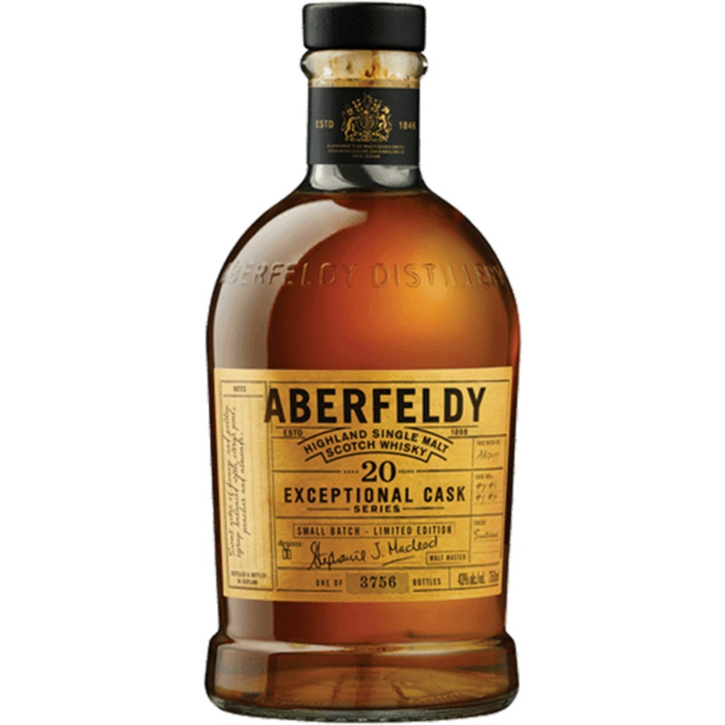 Aberfeldy Highlands Single Malt Whisky 20yr