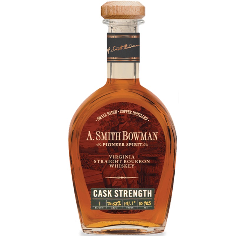 Abraham Bowman Virginia Straight Bourbon Whiskey Cask Strength 10yr