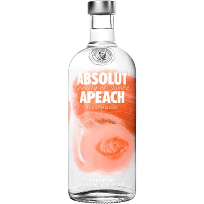 Absolut Apeach Vodka|750ML
