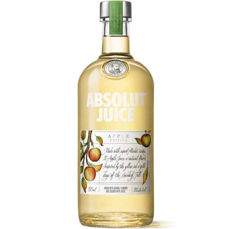 Absolut Apple Juice Edition|750ML