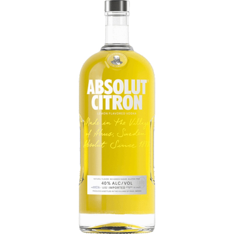 Absolut Citron Vodka|750ML