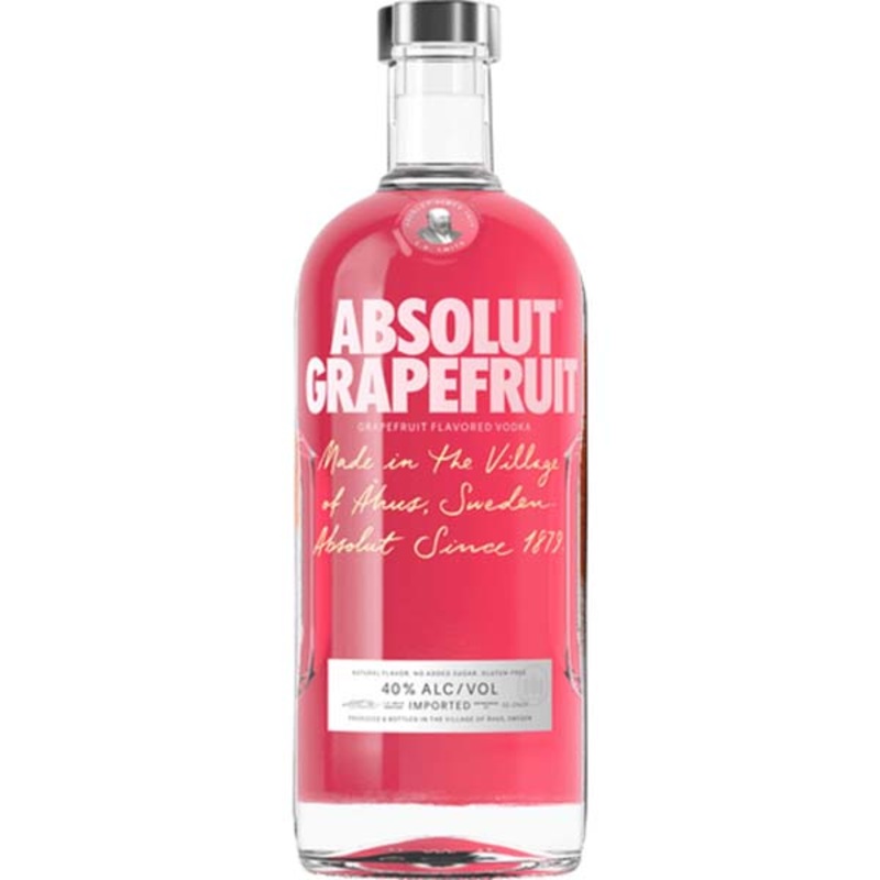 Absolut Grapefruit Vodka|1.75L