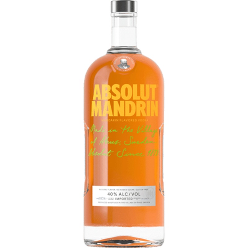 Absolut Mandrin Vodka|750ML