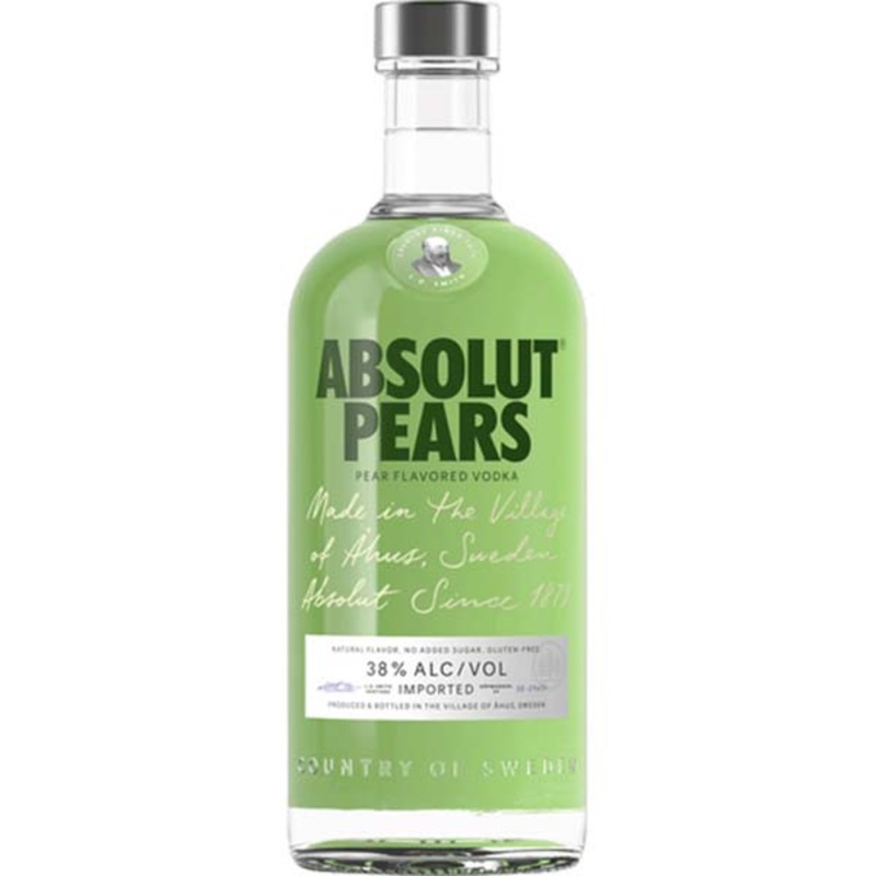 Absolut Pears Vodka|750ML