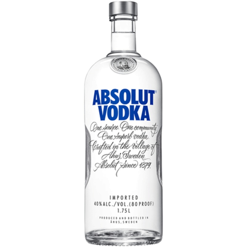 Absolut Vodka 1.75L|1.75L