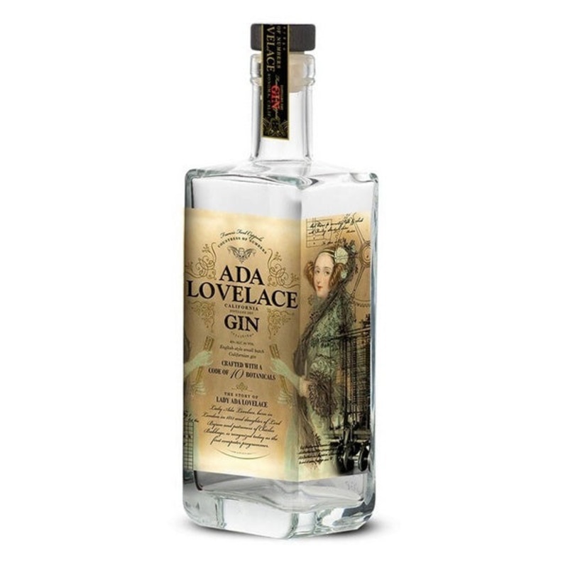 Ada Lovelace Dry Gin|750ML