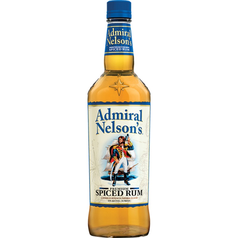 Admiral Nelson’s Spiced Rum – 750ml
