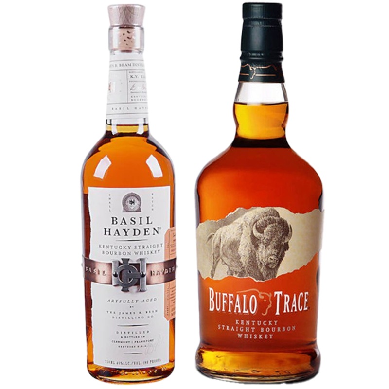 Basil Hayden’s, Buffalo Trace Bundle