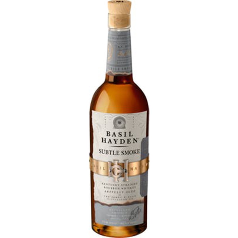Basil Hayden’s Subtle Smoke Bourbon – 750ml