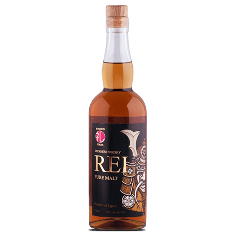 Bushido Whisky Rei Pure Malt Japanese Whisky