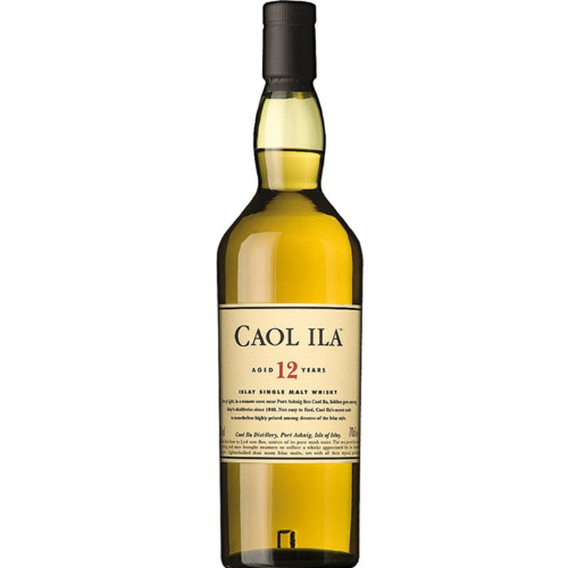 Caol Ila Islay Single Malt Whisky 12yr