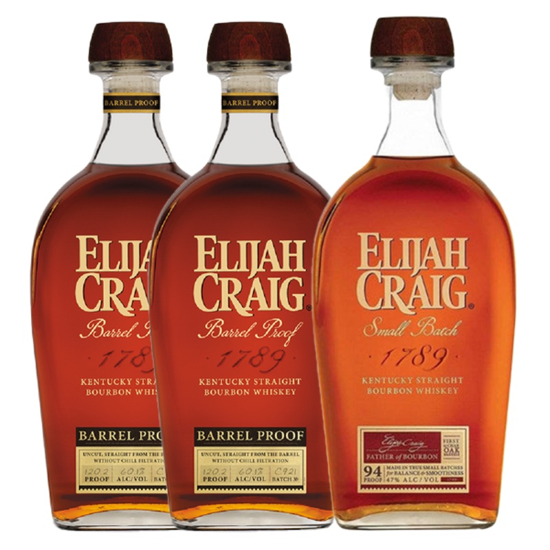 Elijah Craig Bundle|750ml
