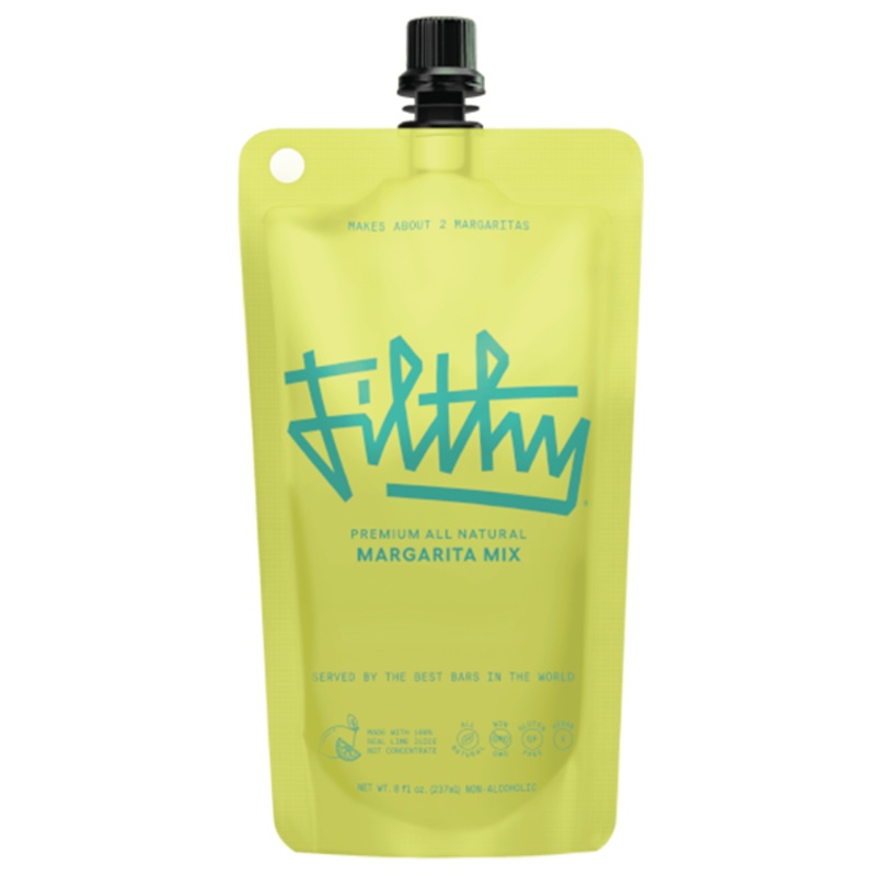 Filthy Foods Margarita Mix (32oz pouch)
