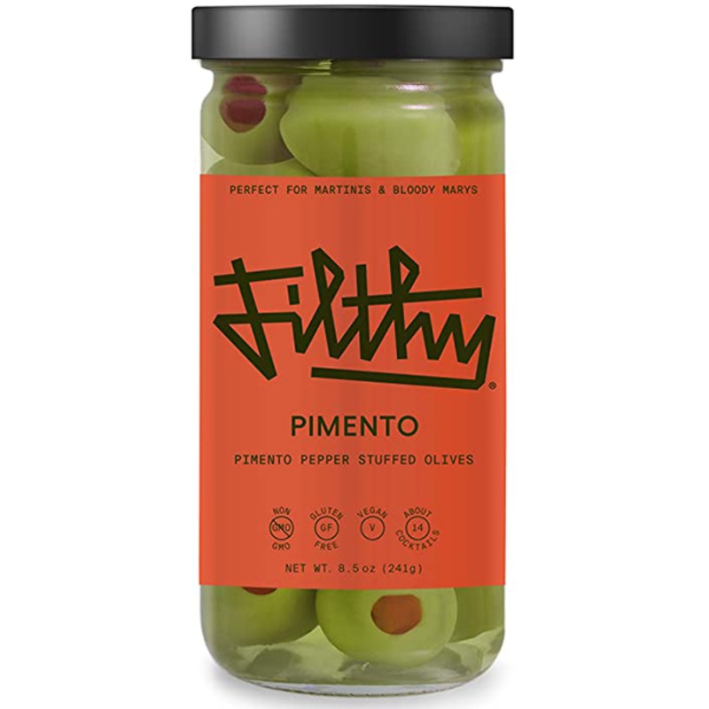 Filthy Pimento Stuffed Olives|750ml