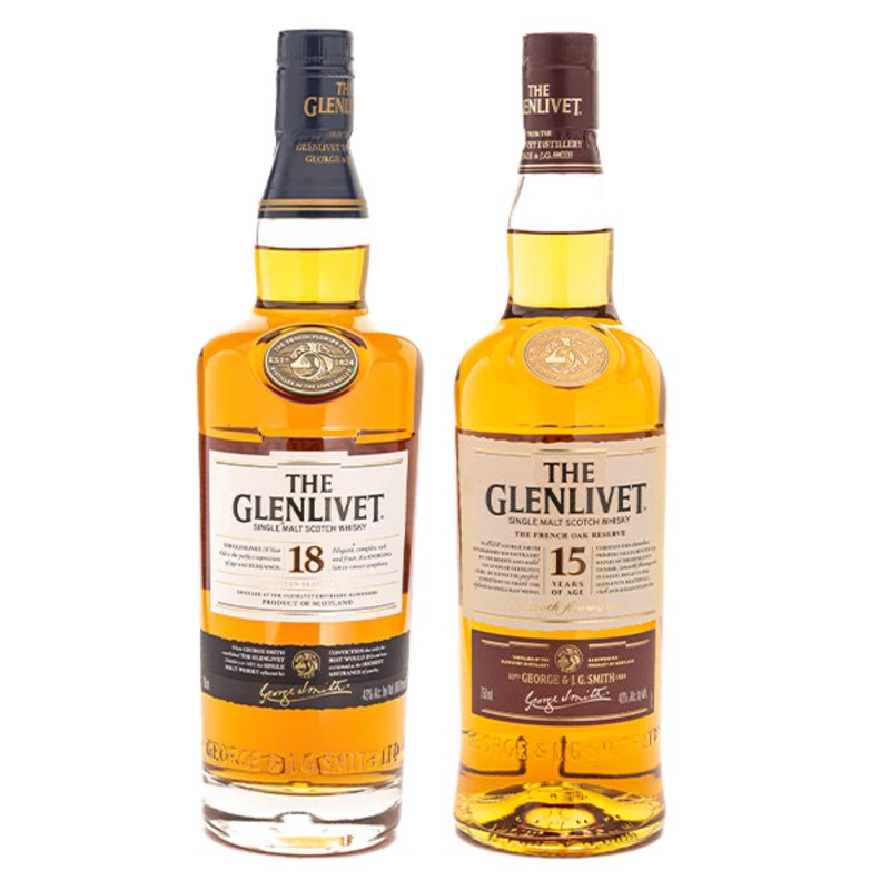 Glenlivet Bundle|750ml