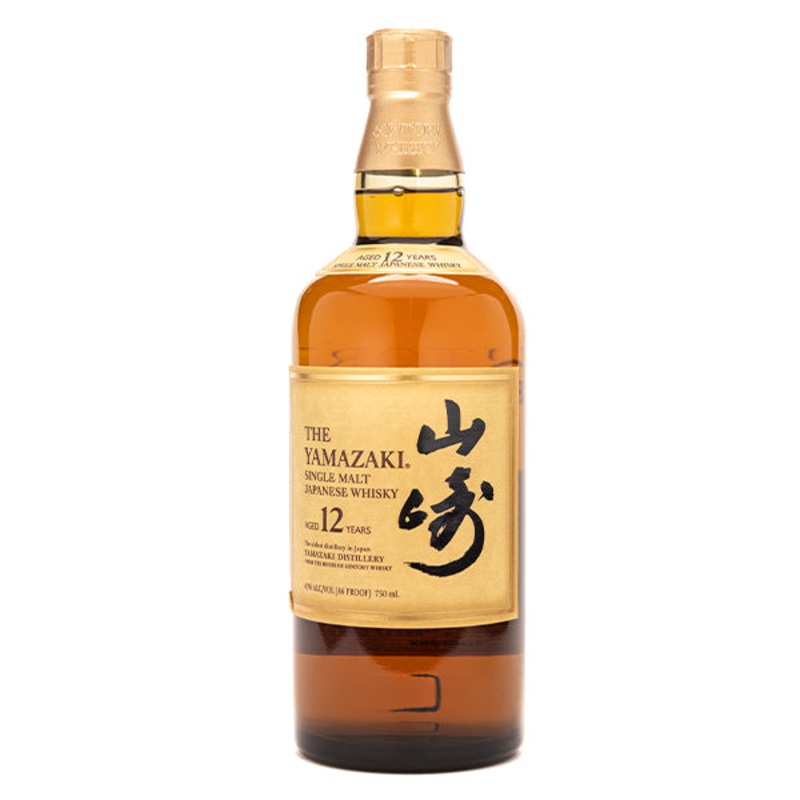 Yamazaki Japanese Whiskey 12 Year – 750ml