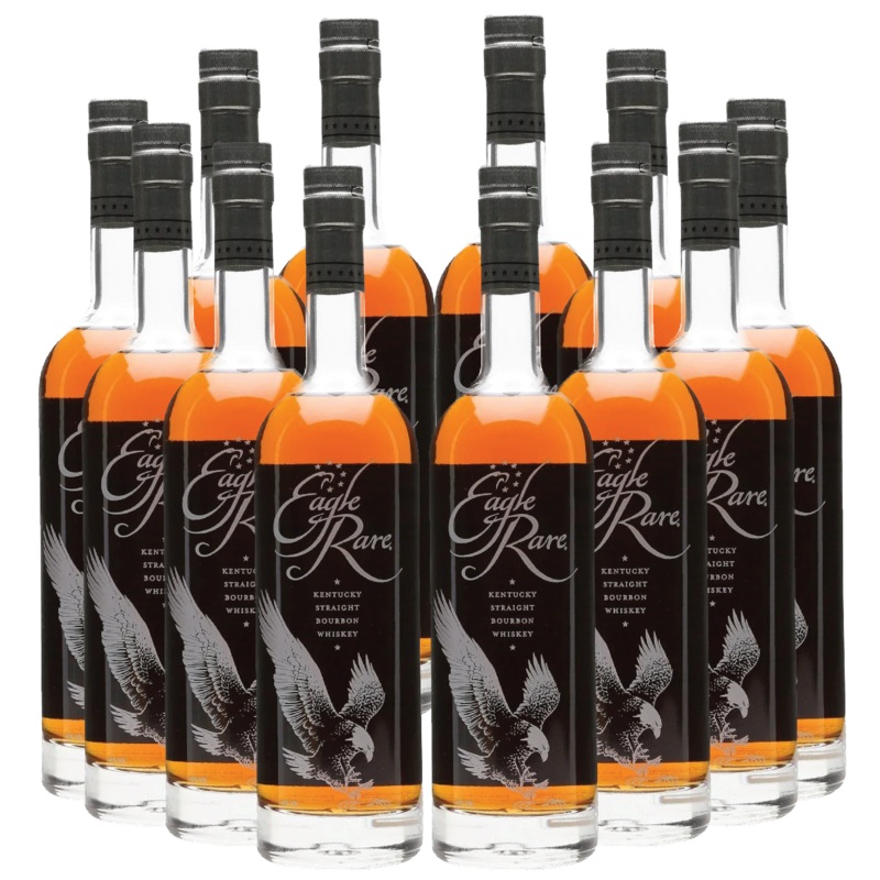 12 Bottles –  Eagle Rare Bourbon  Bundle
