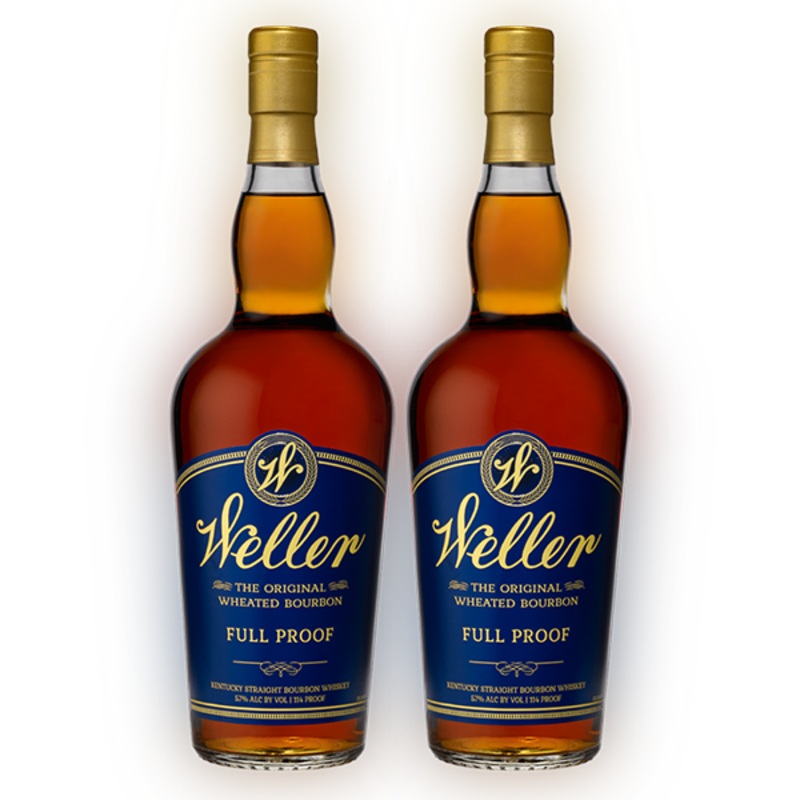 2 – W.L. Weller Full Proof Bourbon Bundle
