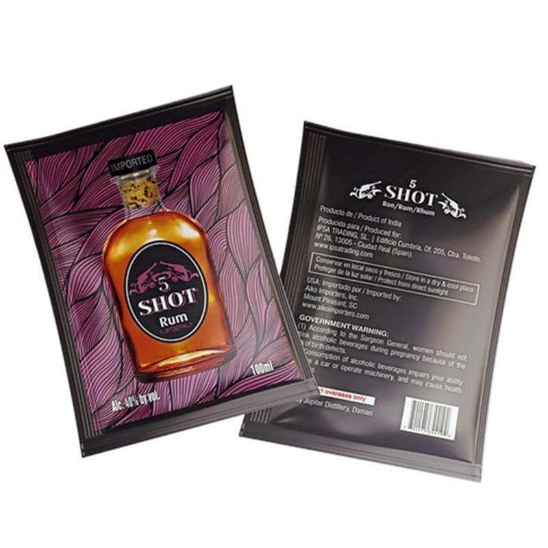 5 Shot – Rum 10x100ml|100ml