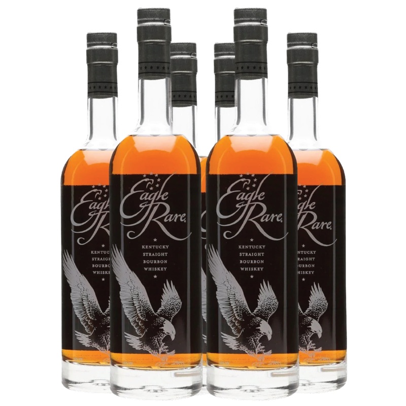 6 Bottles –  Eagle Rare Bourbon  Bundle