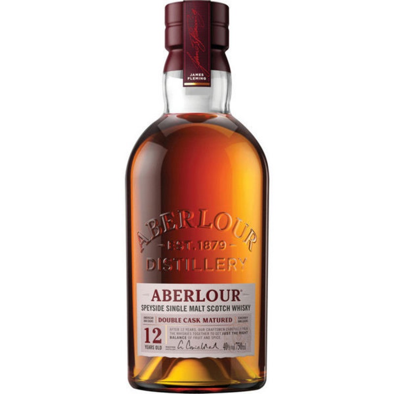 Aberlour Single Malt Scotch Double Cask Matured 12yr