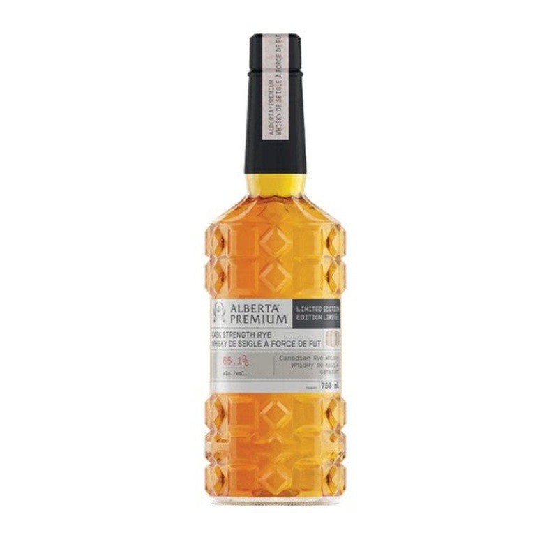 Alberta Premium Cask Strength Rye Canadian Whiskey Limited Edition