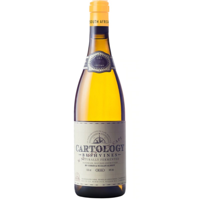 Alheit Vineyards Cartology Chenin Blanc/Semillon Bush Vines Western Cape