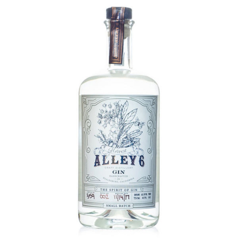Alley 6 Harvest Gin|750ML