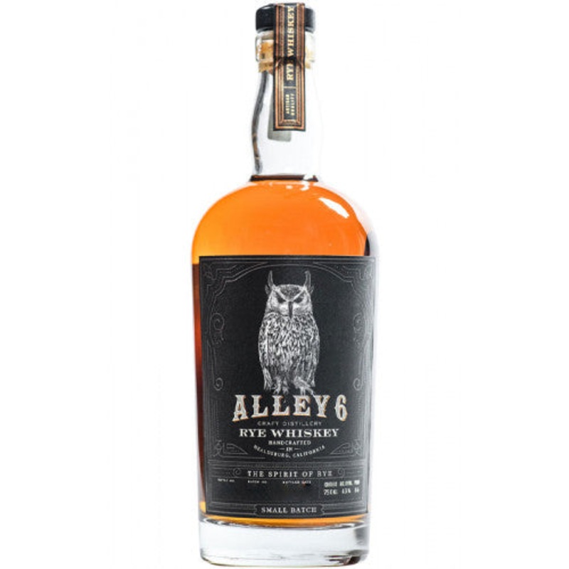 Alley 6 Rye Whiskey – 750ml|750ML