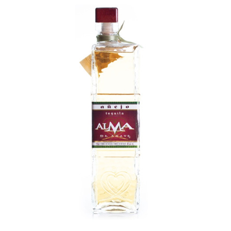 Alma De Agave Tequila Aejo|750ML