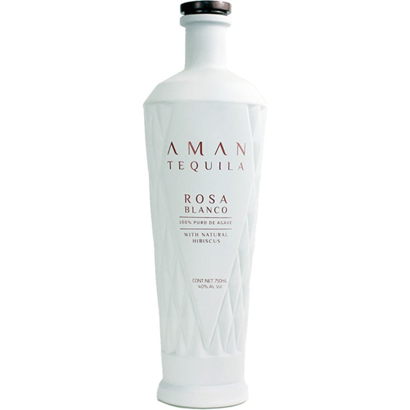 Aman Tequila Rosa Blanco|750ML