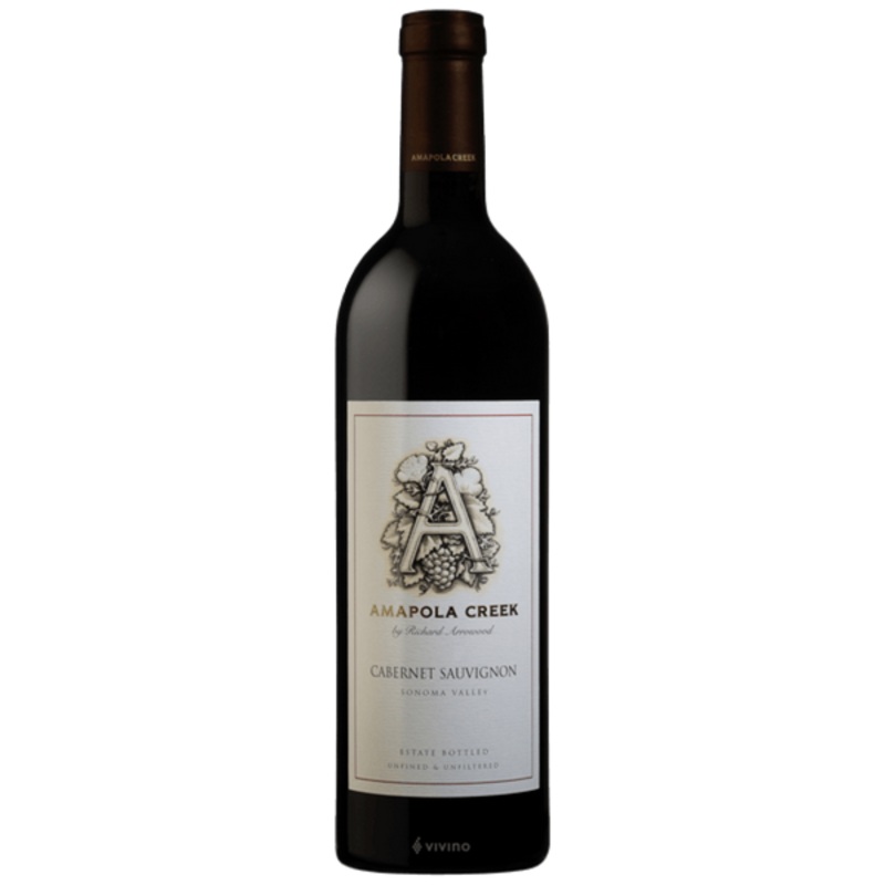 Amapola Creek Proprietary Red Cabernet Sauvignon Sonoma Valley