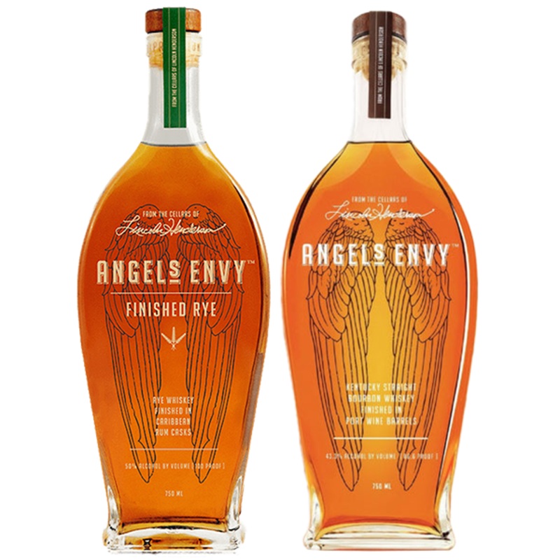 Angel’s Envy Bourbon & Angel’s Envy Rye Bundle