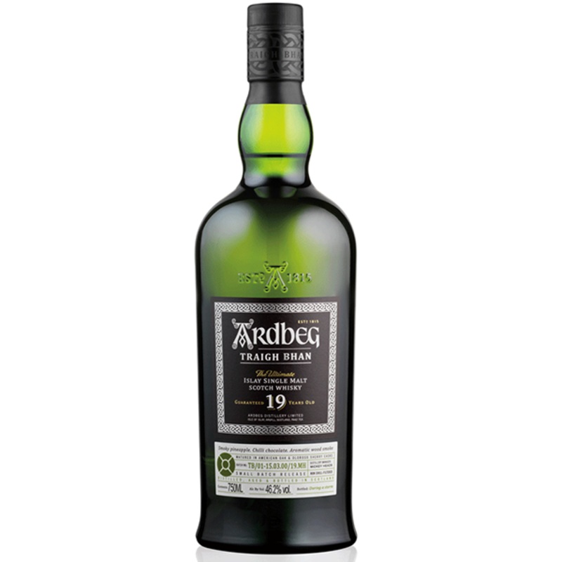 Ardbeg Traigh Bhan Single Malt Whiskey – 750ml