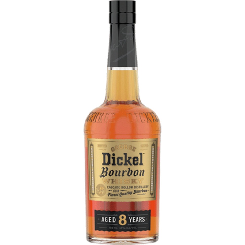 George Dickel Sour Mash Whiskey 8 Year – 750ml