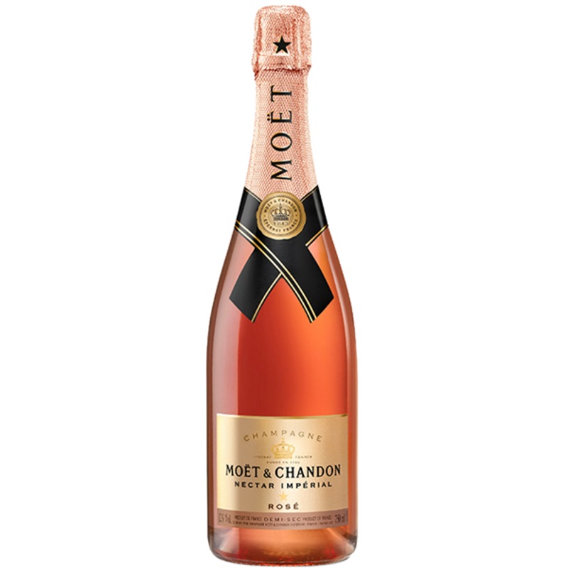 Moet & Chandon Nectar Imperial Rose Champagne