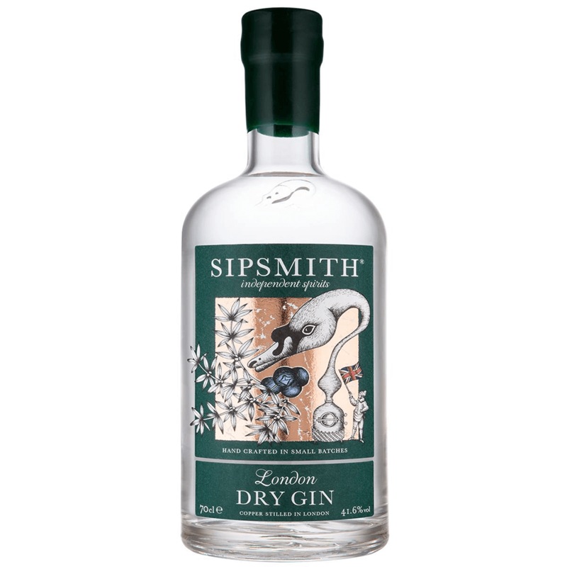 SIPSMITH LONDON DRY GIN  750ML
