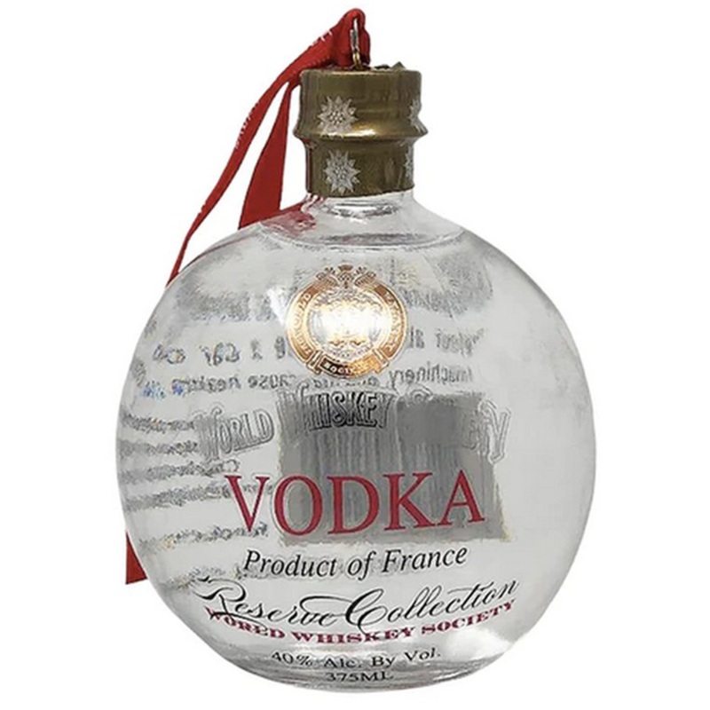 World Whiskey Society Christmas Vodka Ball