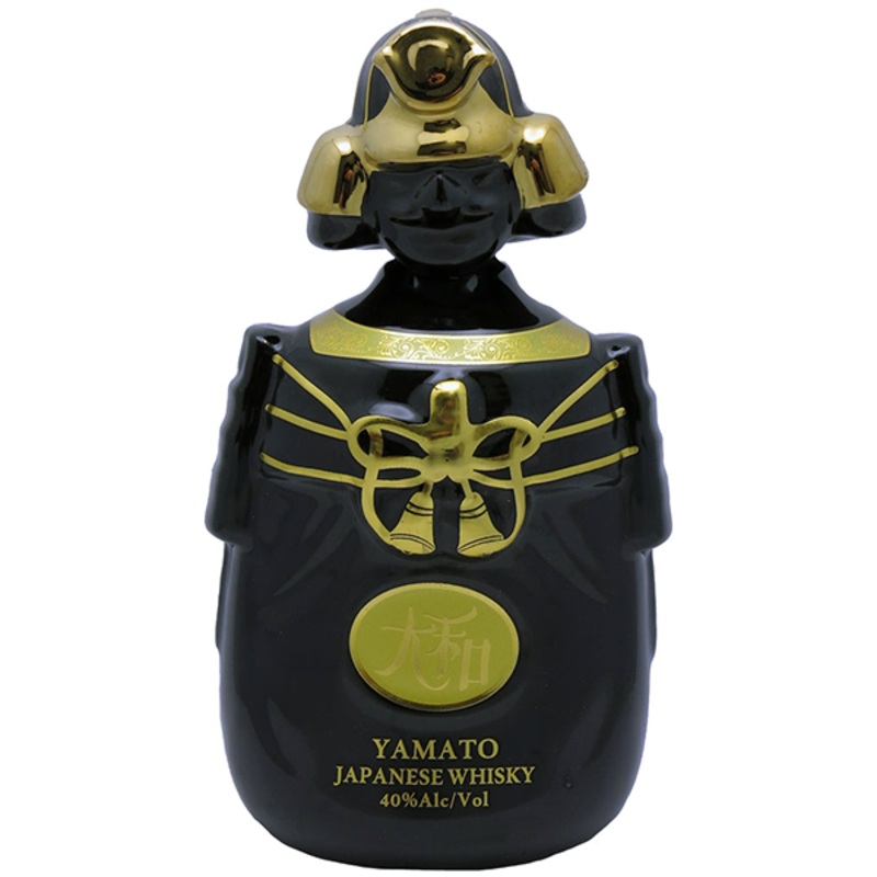 Yamato Black Samurai Edition Japanese Whisky – 750ml
