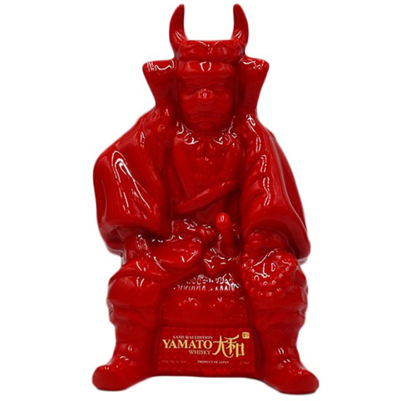 Yamato Red Samurai Japanese Whisky – 750mL