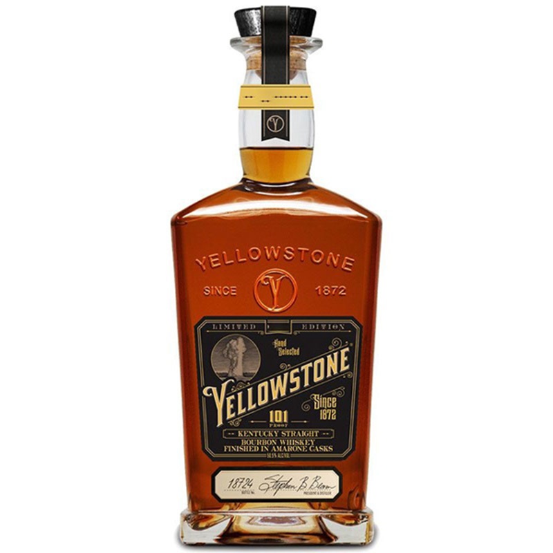 Yellowstone 2022 Limited Edition Bourbon Whiskey – 750ml