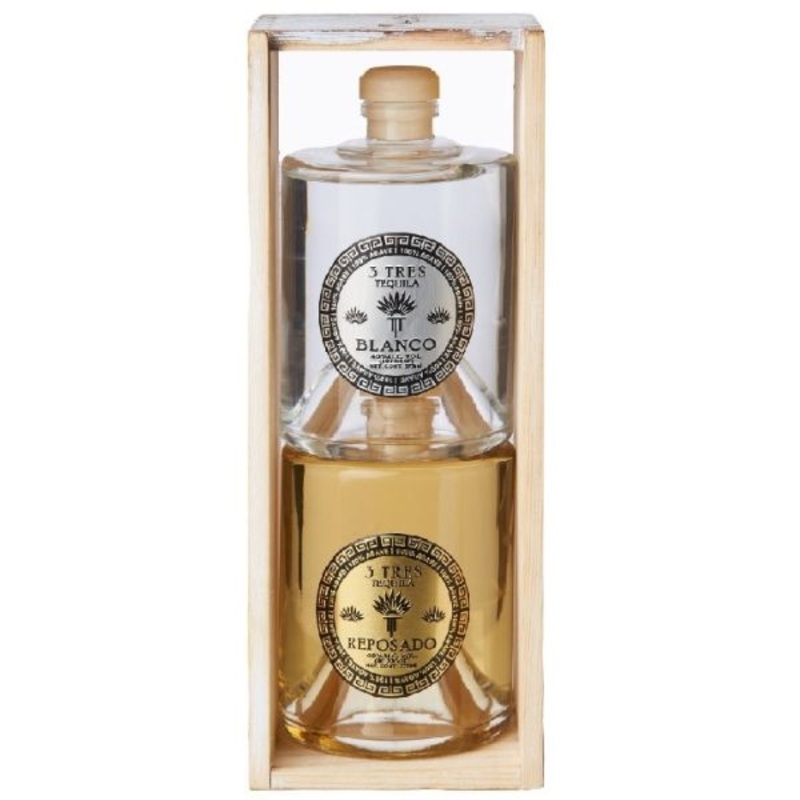3 Tres Duo Tequila|375ml