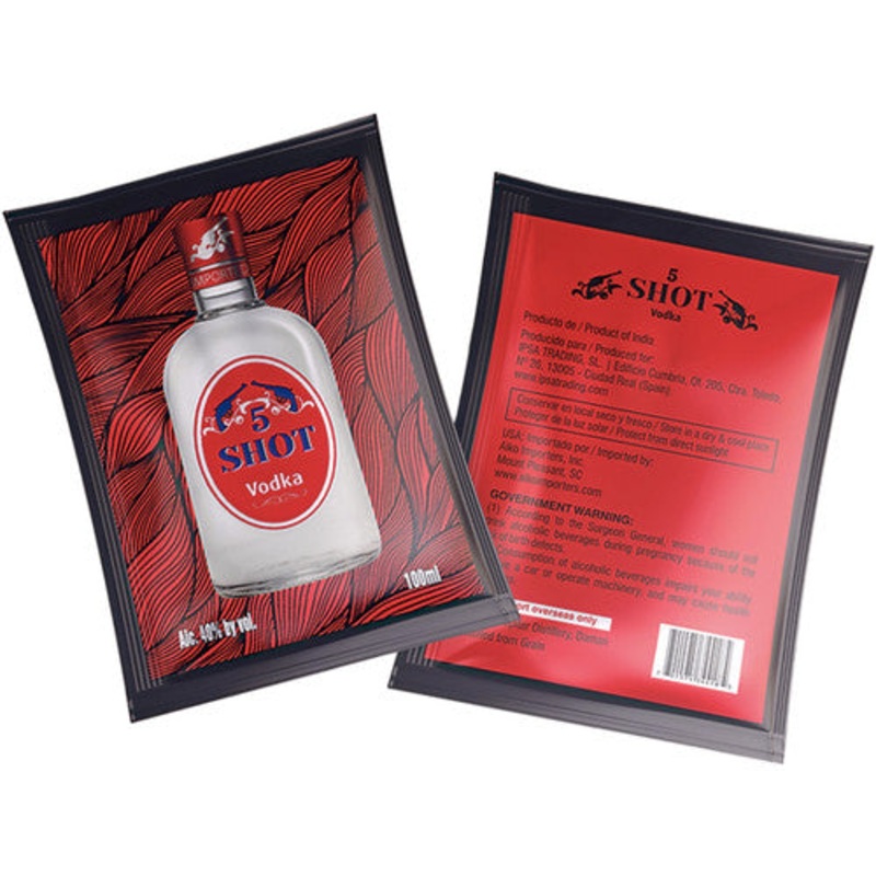 5 Shot – Vodka 10x100ml|100ml